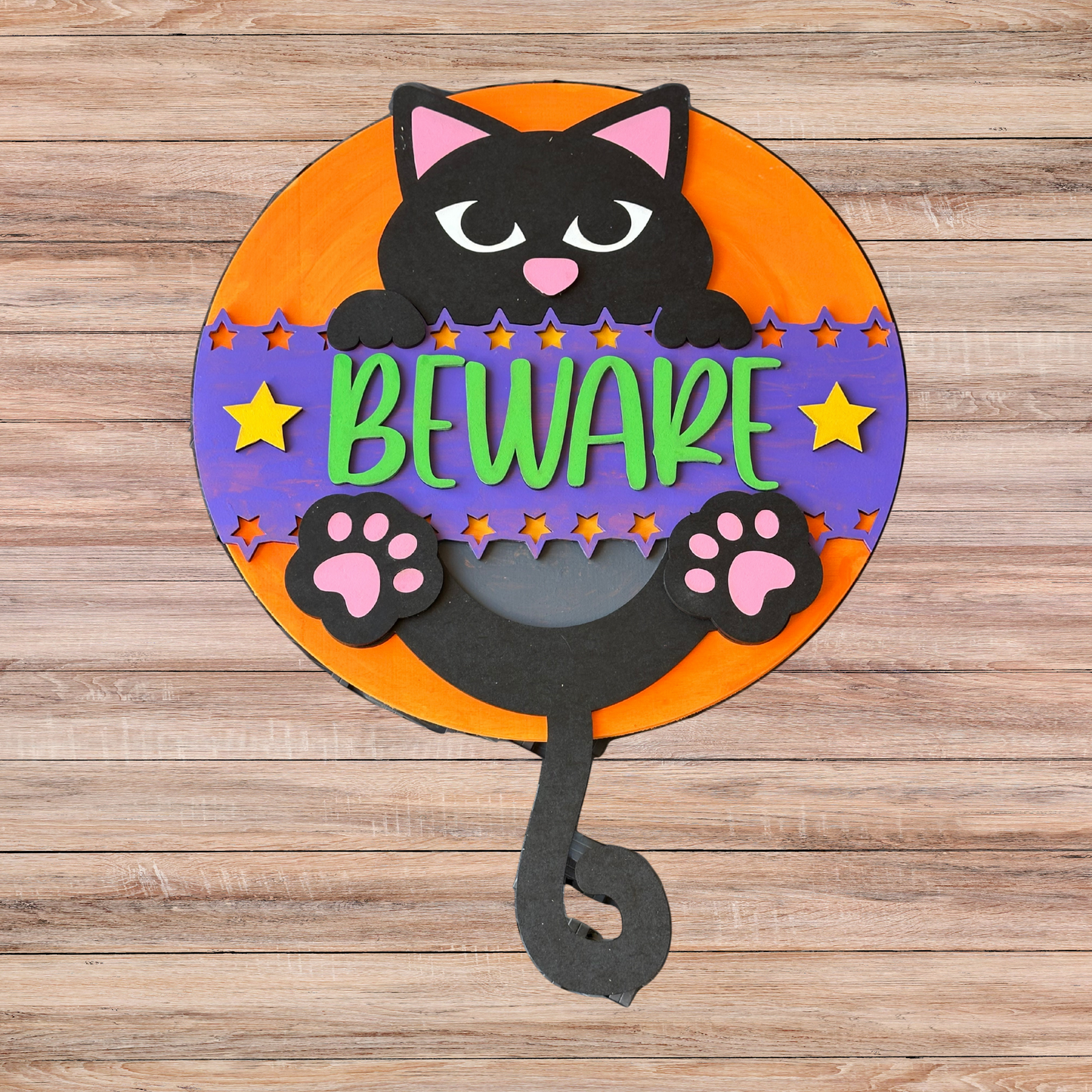 Purr-Fect Howl-O-Ween Craft Class