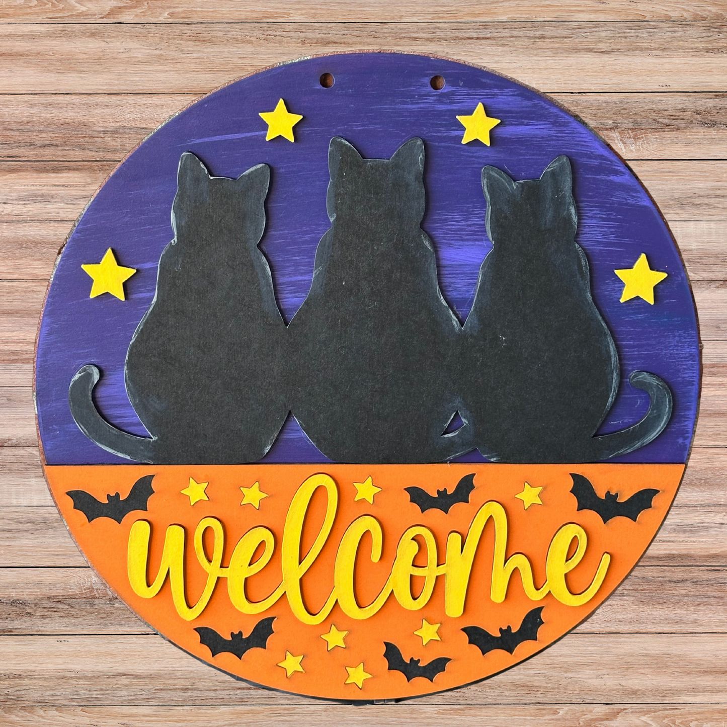 Purr-Fect Howl-O-Ween Craft Class