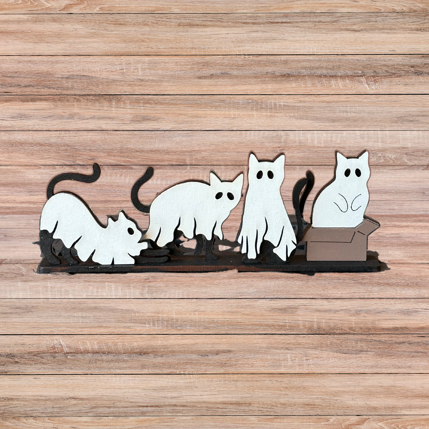 Purr-Fect Howl-O-Ween Craft Class