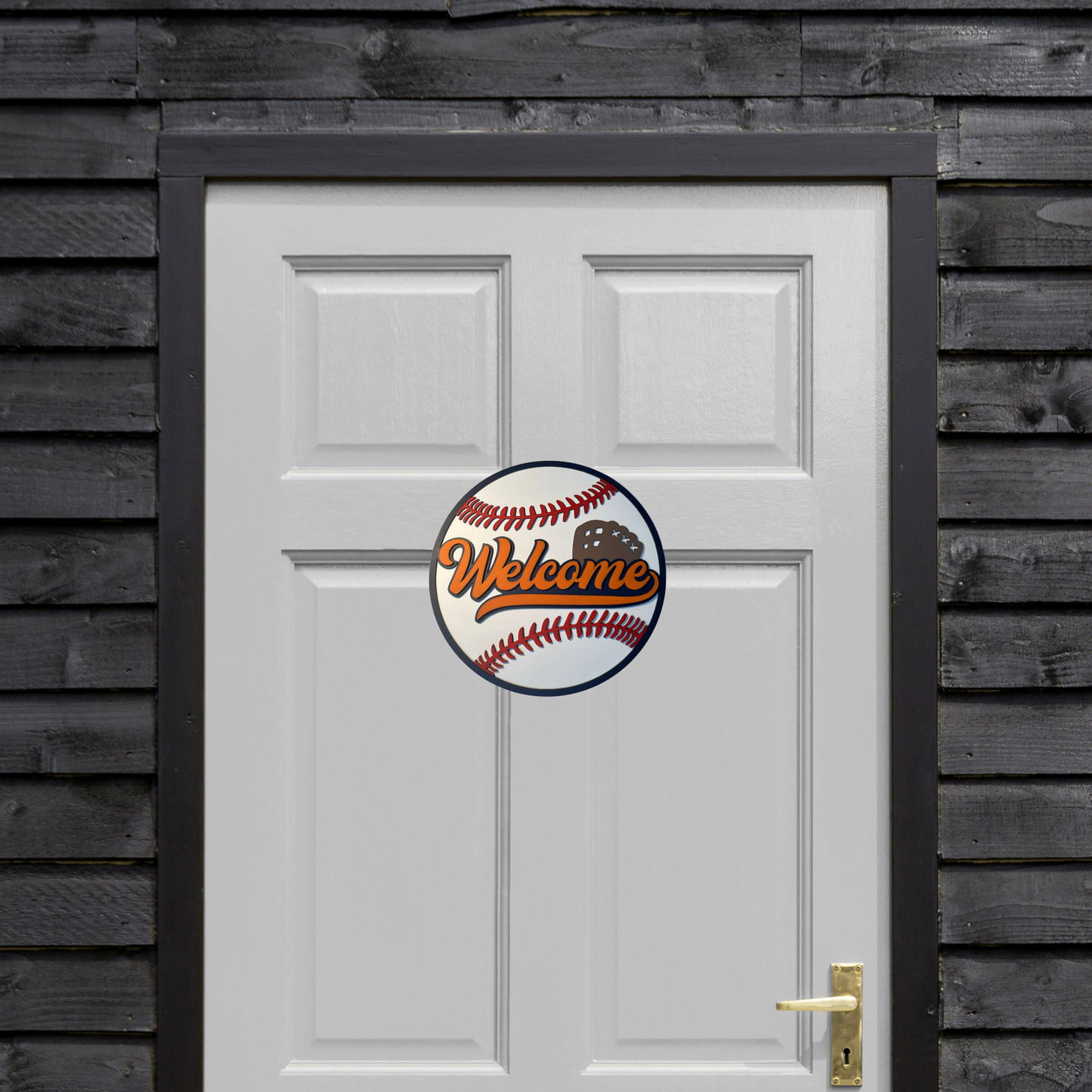 Door Hanger - Baseball