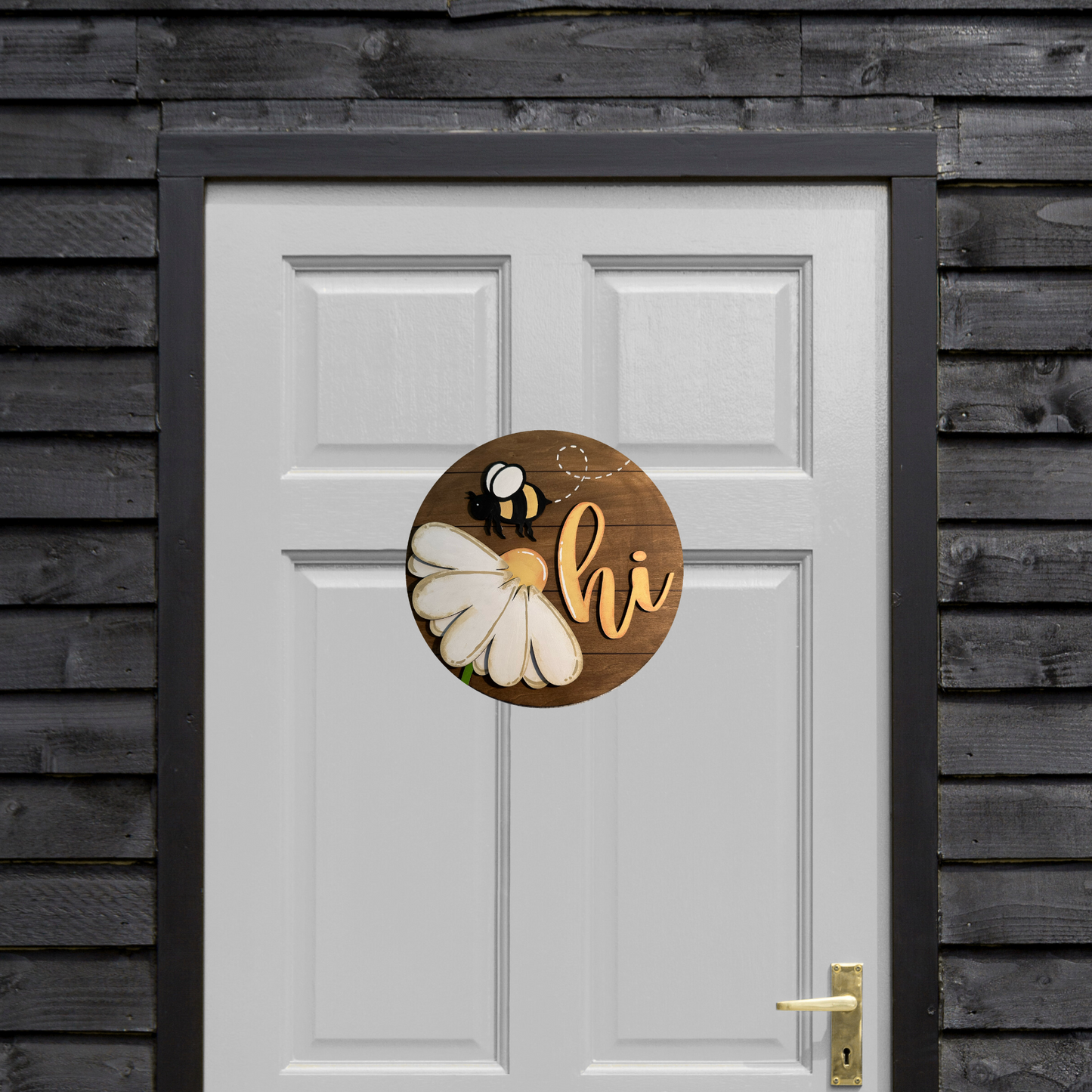 Door Hanger - Hi Bee