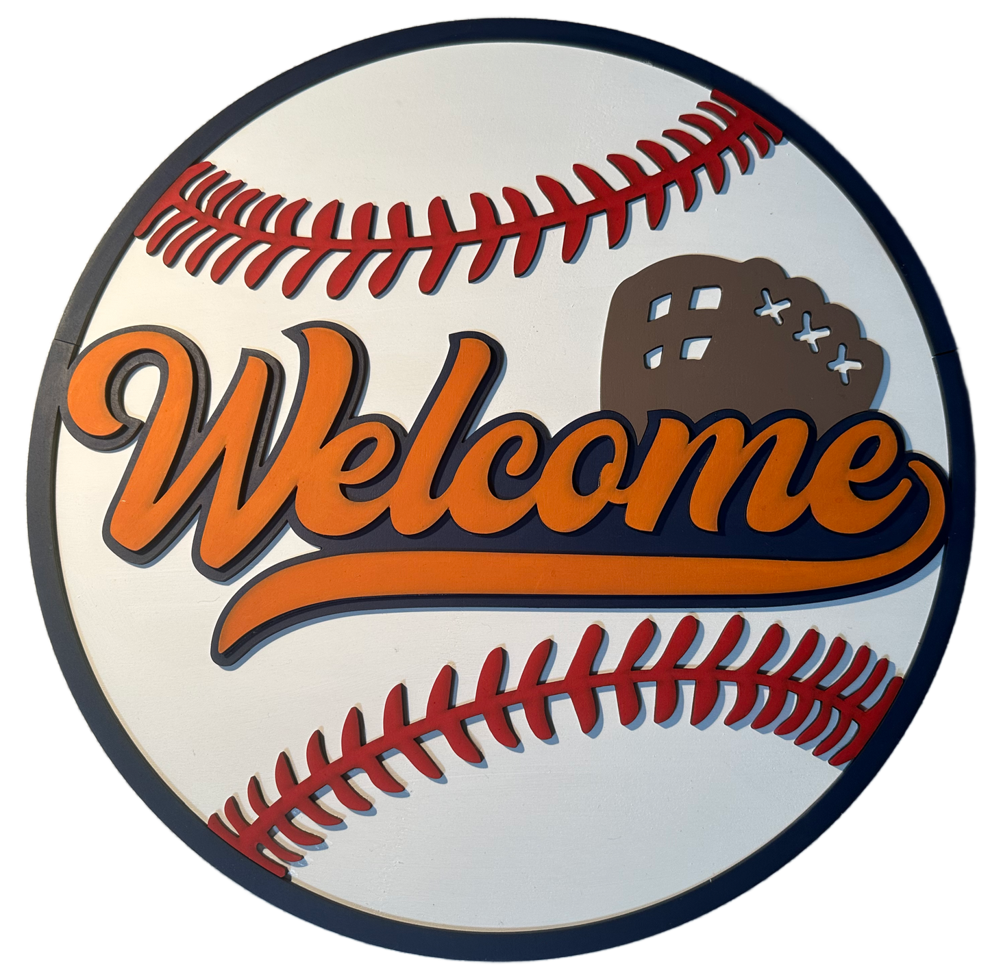 Door Hanger - Baseball