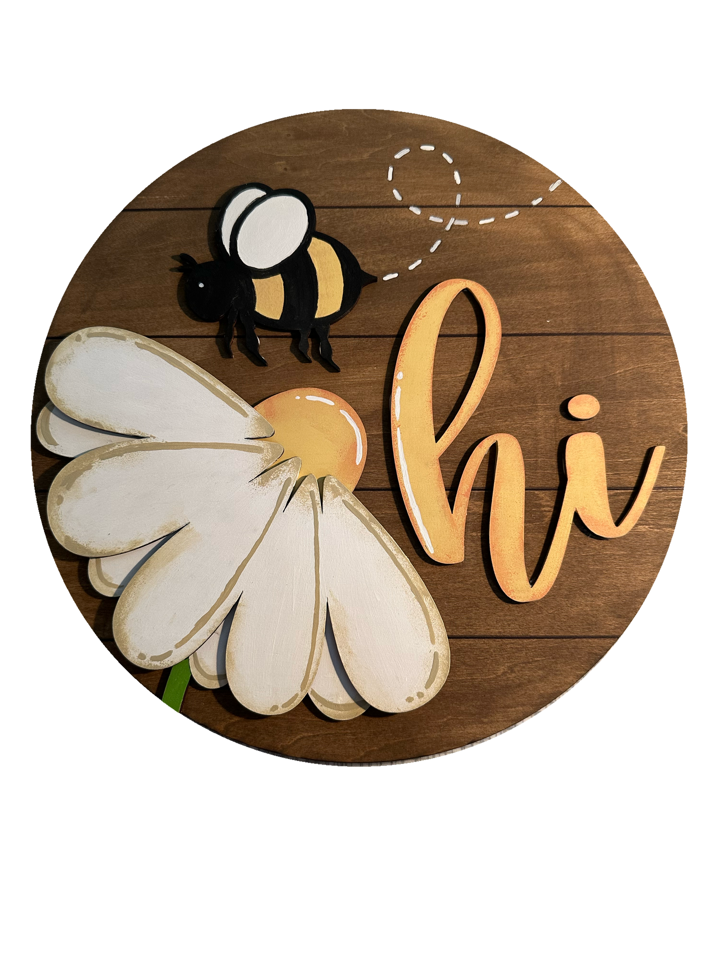 Door Hanger - Hi Bee