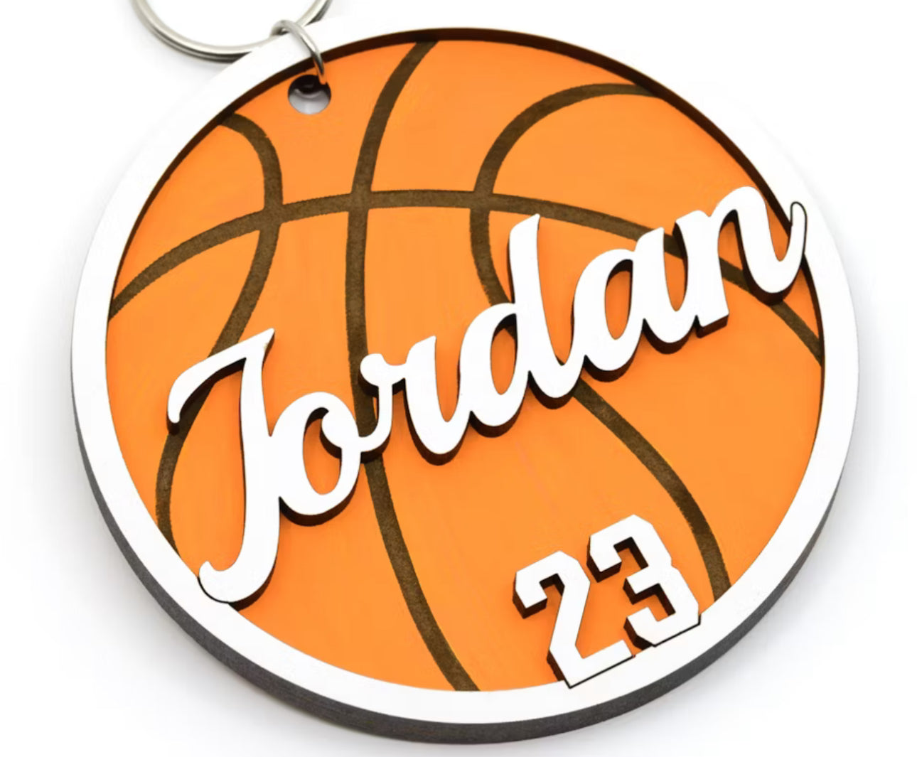 Personalized Sports Ornaments