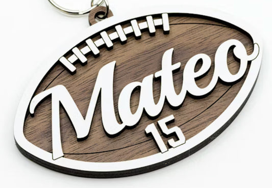Personalized Sports Ornaments