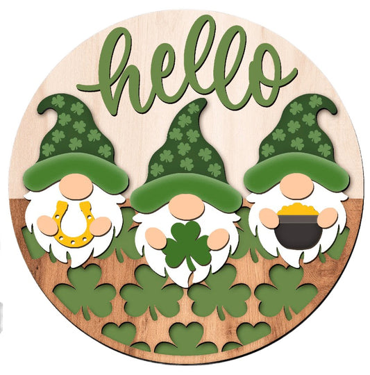 3/4/2026 - Make and Take Paint Night - 12" Round Door Hanger