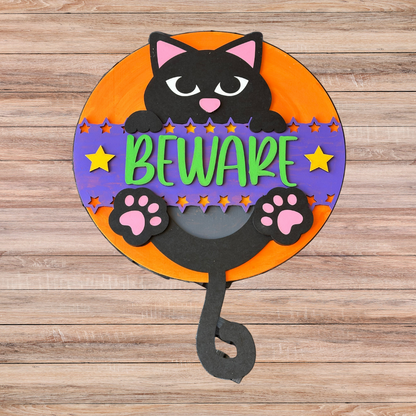 Purr-Fect Howl-O-Ween Craft Class