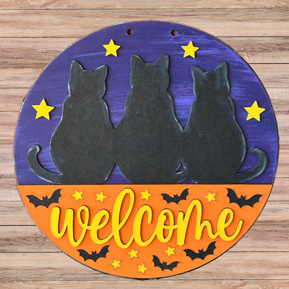 Purr-Fect Howl-O-Ween Craft Class