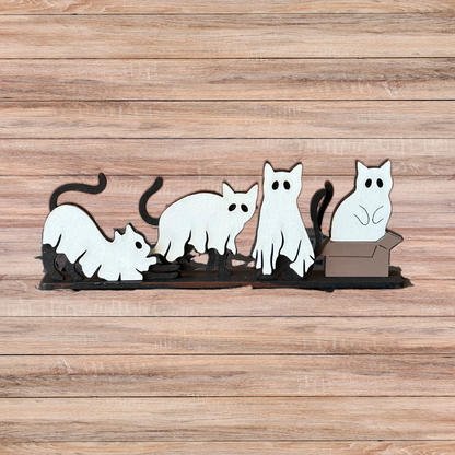 Purr-Fect Howl-O-Ween Craft Class