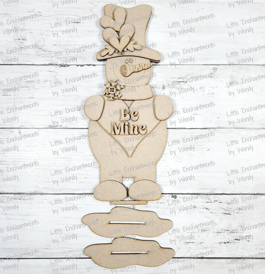 DIY Blank – Be Mine Snowman Shelf Sitter