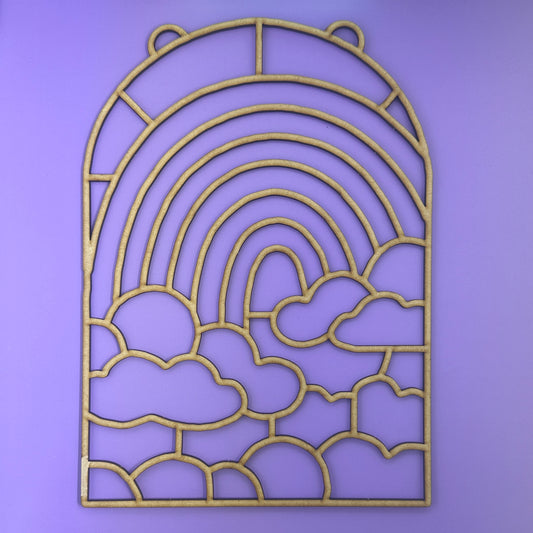 LD-Suncatcher Frame - Rainbow