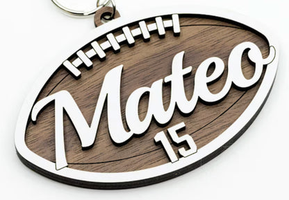 Personalized Sports Ornaments