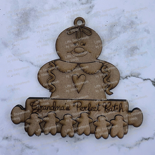 WHS - Grandma's Perfect Batch Ornament - Small