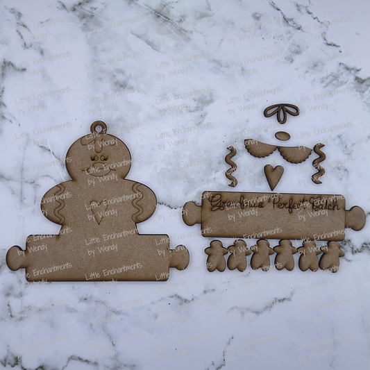 WHS - Grandma's Perfect Batch Ornament - Small