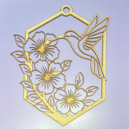 LD-Suncatcher Frame - Hummingbird