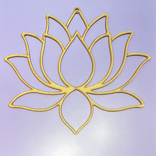 LD-Suncatcher Frame - Lotus