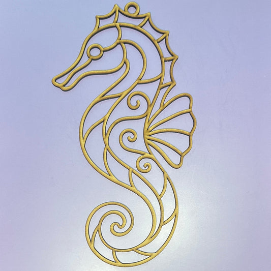 LD - Suncatcher Frame - Seahorse