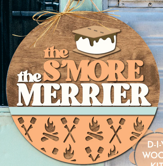 WHS - The Smore the Merrier 12" Round - WITHOUT 12" Round Surface