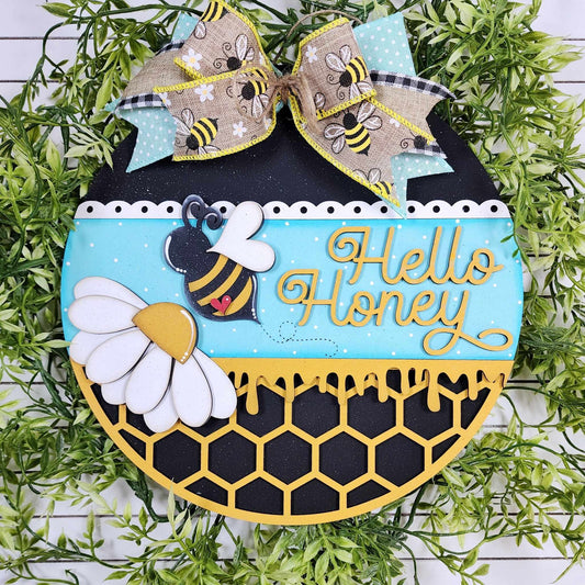 WHS - Hello Honey 12" Round - WITHOUT 12" Round Surface