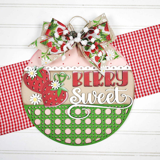 WHS - Berry Sweet 12" Round - WITHOUT 12" Round Surface