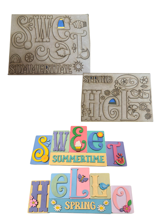 LD-2026 Spring/Summer block kit set